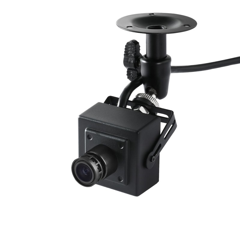 5MP Mini POE IP Indoor Security POE Camera Wall Mount,3.6mm Lens P2P Remote View