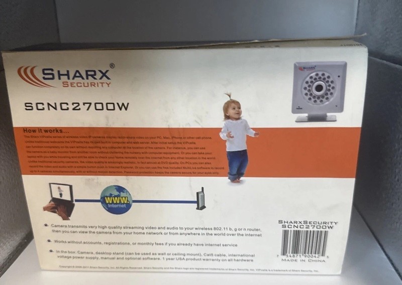 Shark Security Vipcella 1m-IR Network Camera gallery
