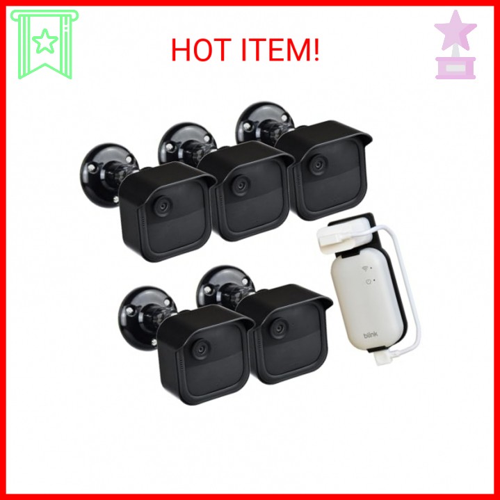 All New Blink Outdoor 4th & 3rd Gen Camera Mount Bracket,5 Pack Full Weather Pro gallery