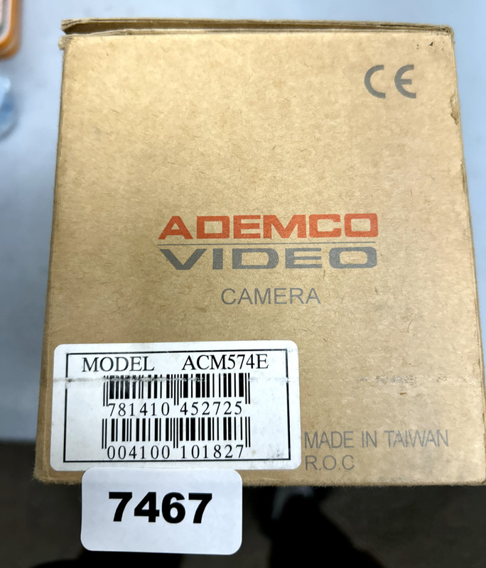 Ademco ACM574E Video Camera