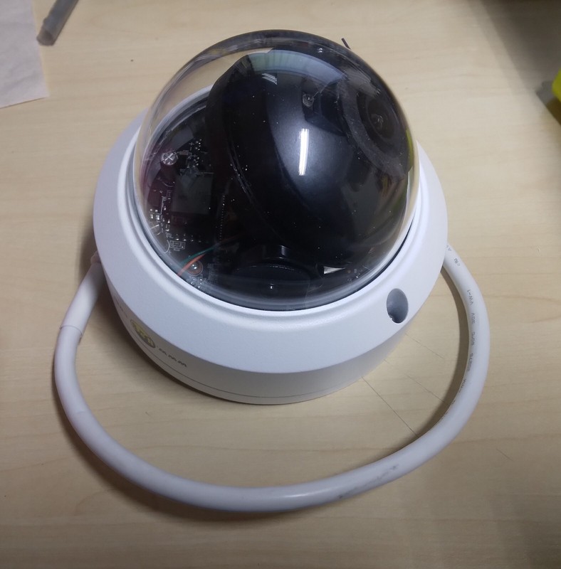 Raven C1012D2-S Outdoor IR Mini 2MP Dome IP Network True Day Night WDR Camera