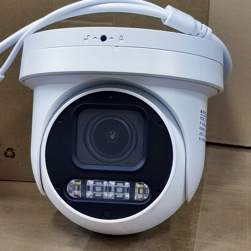 Vikylin 4K 8MP 5X Optical Zoom PTZ IP Camera Full color+IR 2way Audio 2.7-13.5mm gallery
