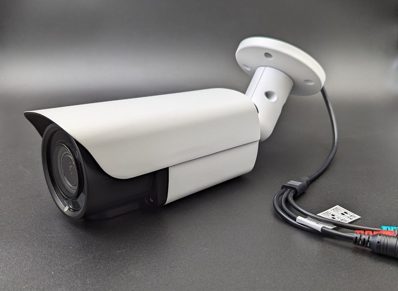 5MP TVI 1960P HD 2.8-12mm Video CCTV Weatherproof Outdoor Night Bullet Camera gallery