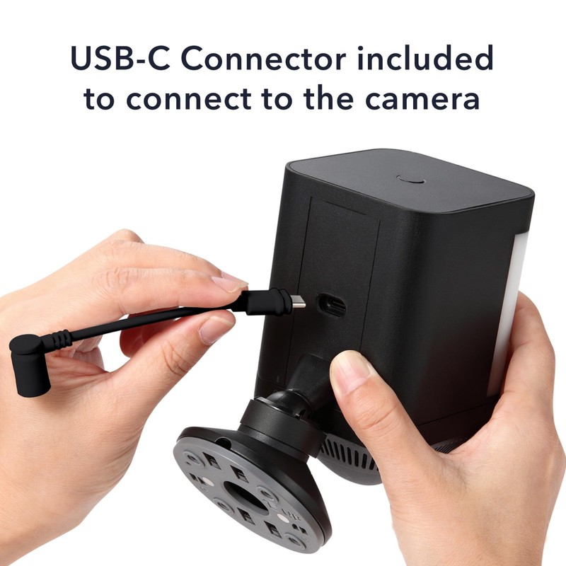 Solar Panel for Ring Spotlight Cam, Stick Up Cam & Outdoor Cam - Continuous Powe gallery