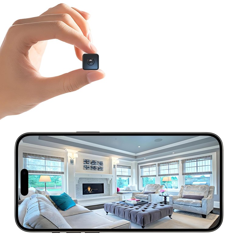 Mini Wireless Camera Home Security cámaras Indoor/Outdoor Cam 1080P HD Small …