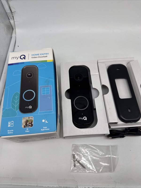 myQ Video Doorbell 2