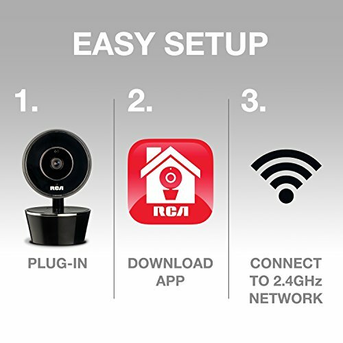 RCA Wifi Camera Baby Monitor Pet Monitor w/ ANDROID APP - Discontinued gallery