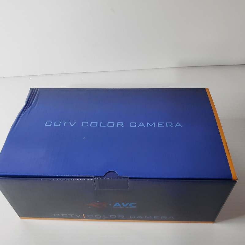 Set Lot 6 AVC Security Systems Camera Outdoor LED Lights CCTV Color AVCZM40AD100 gallery