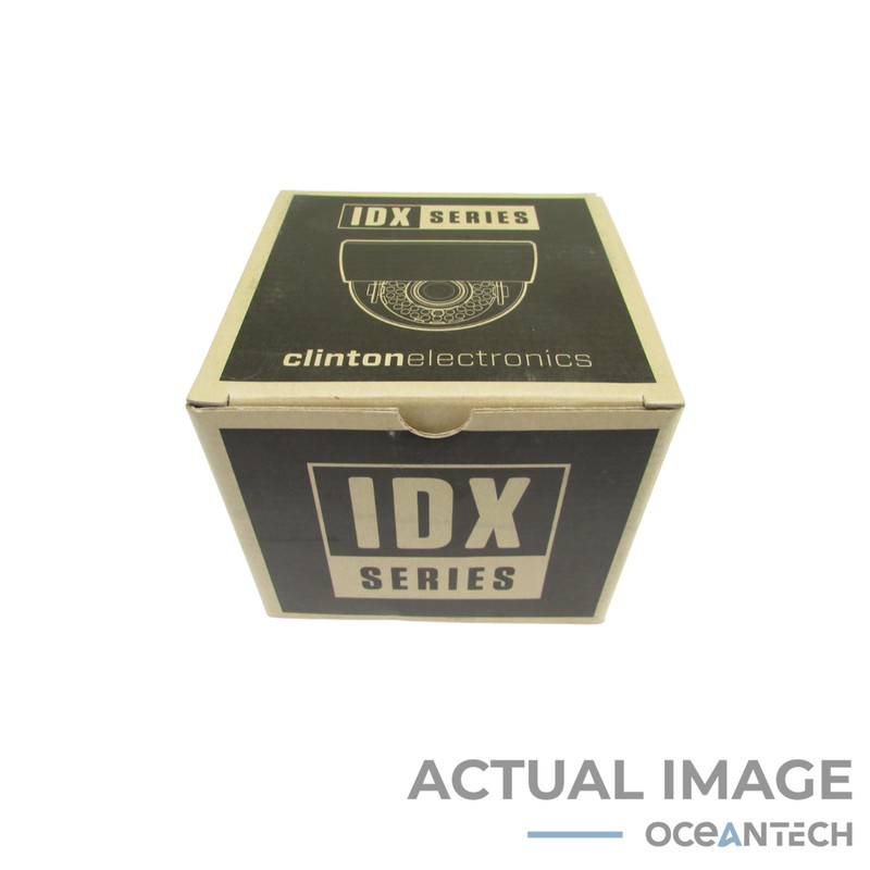 New – Clinton Electronics CE-IDX50B Indoor DM Camera Black
