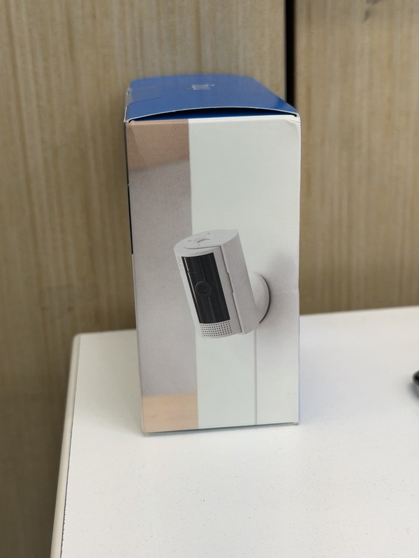 Ring Indoor Cam 2nd Gen Wi-Fi 1080p FHD Indoor Camera - White Brand New gallery