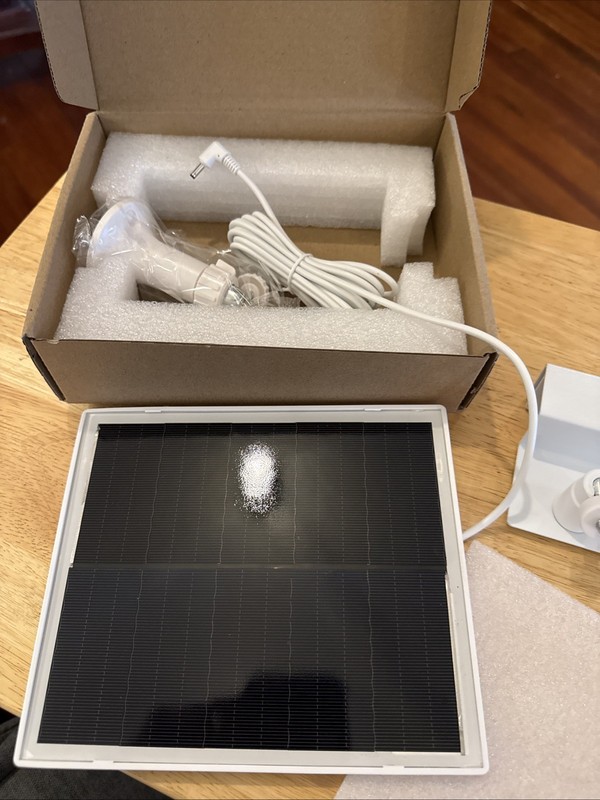 Ring Camera Solar Panel Charger for Stick Up and Spotlight Cameras - New gallery
