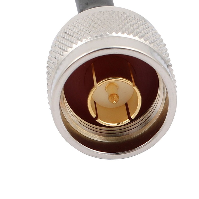 SMA Male to N Type Male M/M Coaxial Cable Antenna Adapter 1 Meter gallery