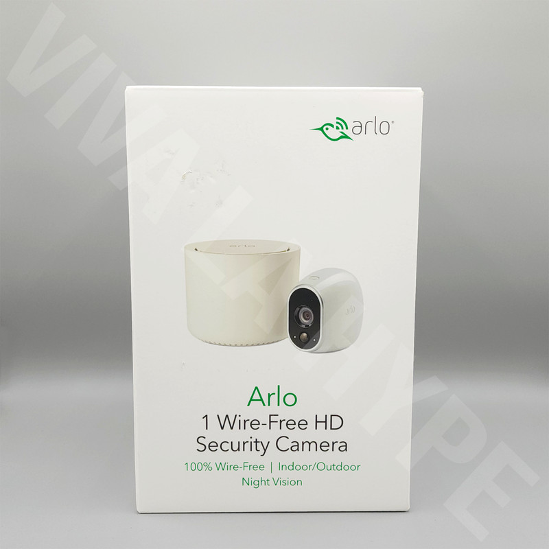 Arlo 1 Wire-Free HD Security Camera CR123 Battery Wifi – VMS3130