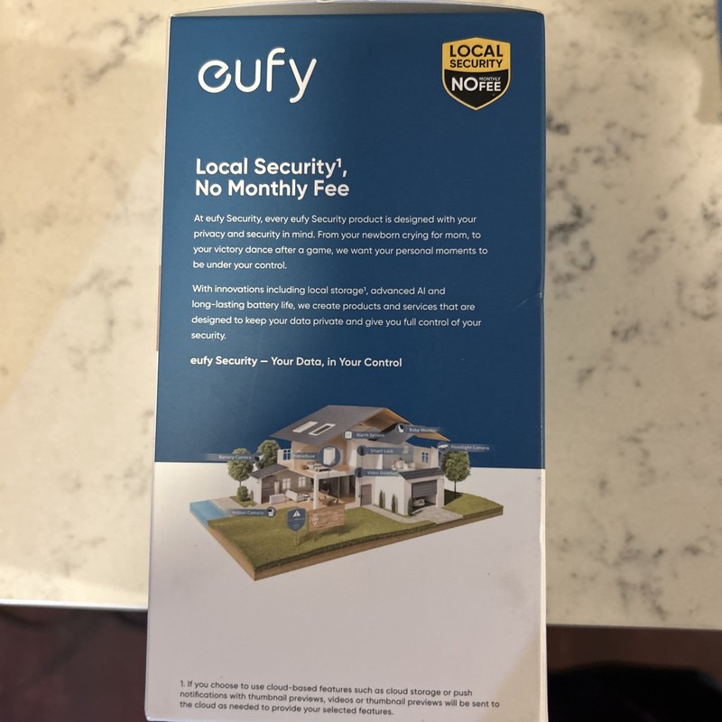 eufy Security Indoor Cam E220 | 2K Resolution, AI Tracking, Night Vision gallery