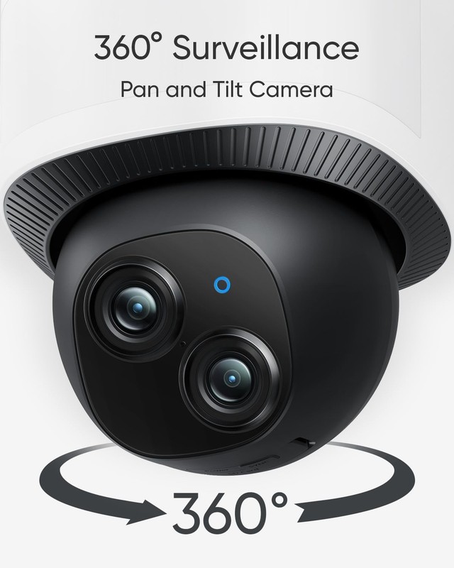 eufy Security Dual Lens 360 Floodlight Camera E340 Wired gallery