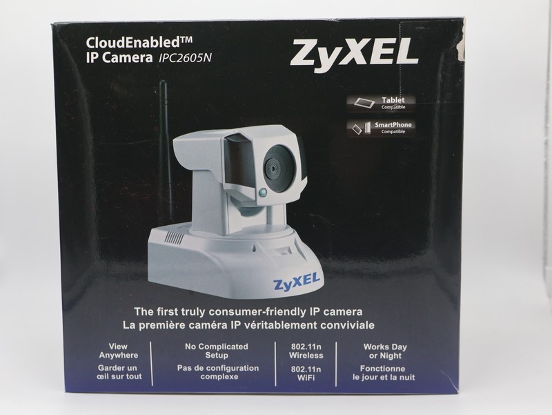Zyxel IP Camera Cloud Enabled IPC-2605N IOS or Android Based Devices New