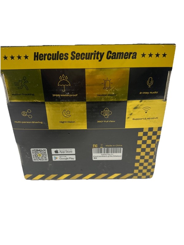 Hercules 2K Wireless IP66 Security Camera Chekoh gallery