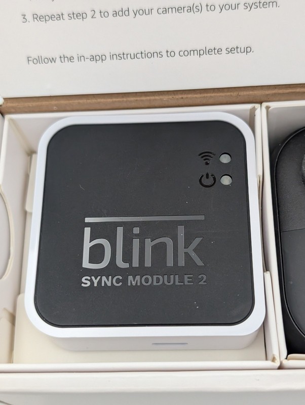 Blink Outdoor 4 Security Camera System w/ Sync Module 2 – Open Box gallery