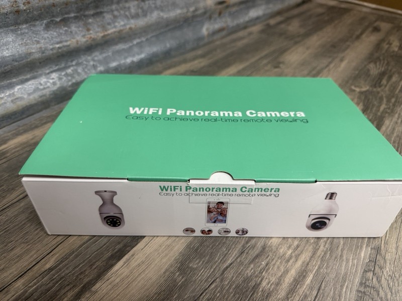 YIIOT Wi-Fi Panoramic Indoor Camera 2-Pack CL.221 White Night Vision