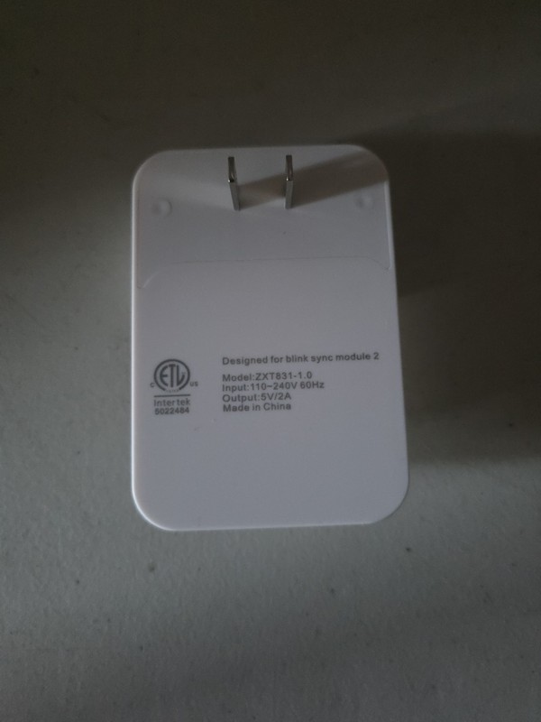 Blink Sync Module 2 + Outlet Wall Mount: 2-in-1 Charging - TESTED gallery
