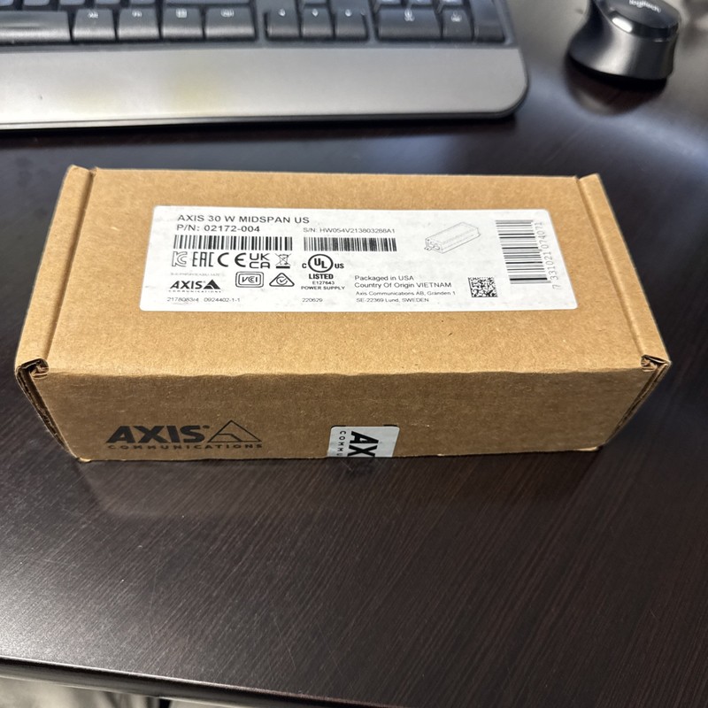 AXIS 30 W MIDSPAN USP/N: 02172-004S/N: HW054V241000723A2 Sealed Free Ship