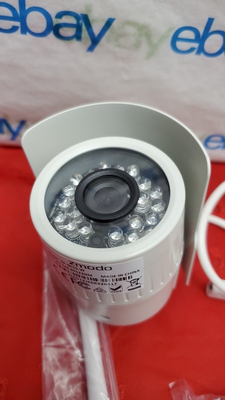 Zmodo WiFi HD 720p Surveillance IP Wireless Camera ZP-IBI15-W gallery