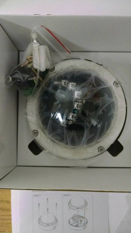 IPX-DDK-1500D Vandal-proof Dome Network IP Camera with IR illumination gallery