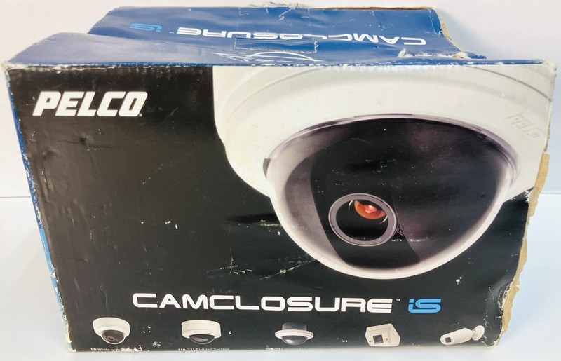 PELCO CAMCLOSURE IS90-CHV22 Indoor Versatile Mini-Dome Camera – BRAND NEW!