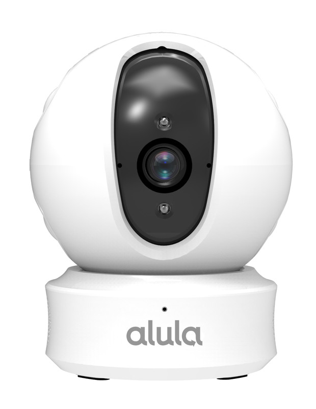 Alula RE70 Indoor 360 Camera With 1080P HD Video, Two-way Audio, & Night Vision