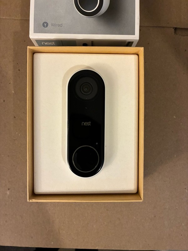 Google Nest Hello Smart Wi-Fi Video Doorbell (NC5100US) gallery