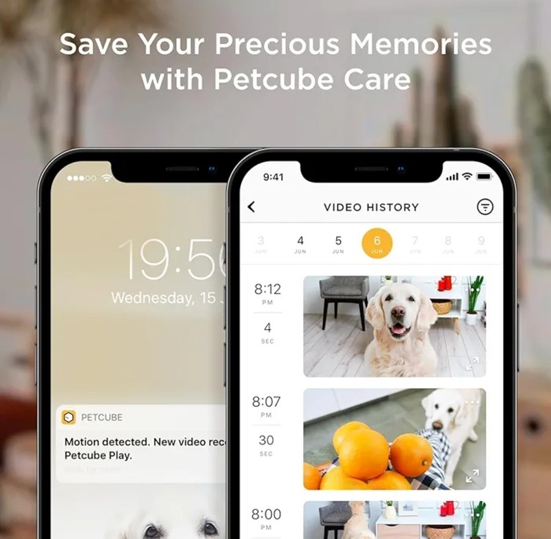 Petcube Bites 2 Lite Interactive WiFi Pet Monitoring Camera with Phone App... gallery