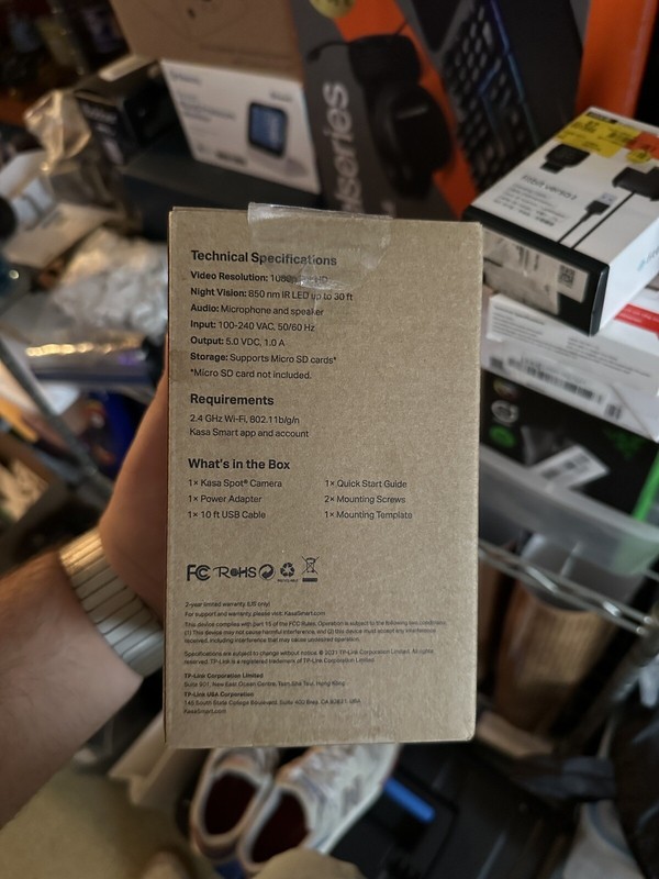 TP-Link EC60(US) Kasa Smart Spot 24/7 Recording gallery
