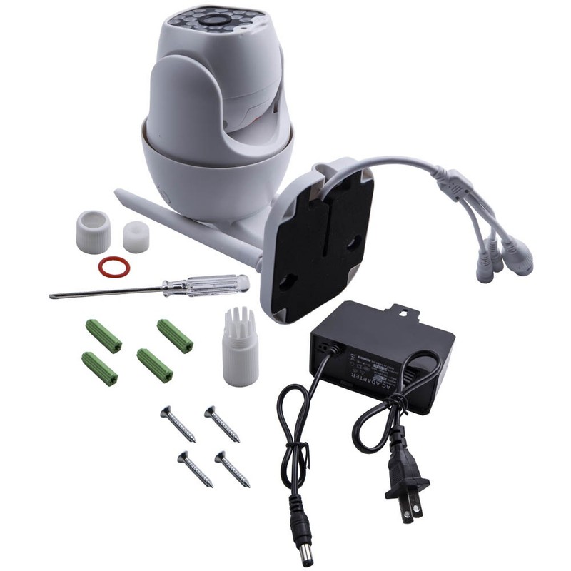 23LED Indoor Outdoor 1080P Wireless IP Camera CCTV System Night Vision Monitor gallery