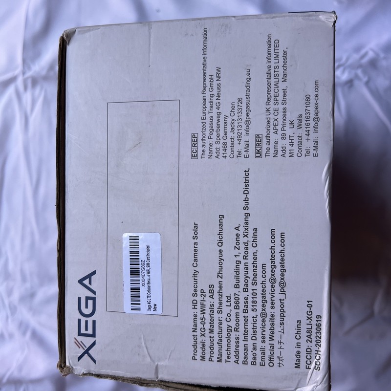 XEGA XG-05 HD Solar Security Camera 2-Pack gallery