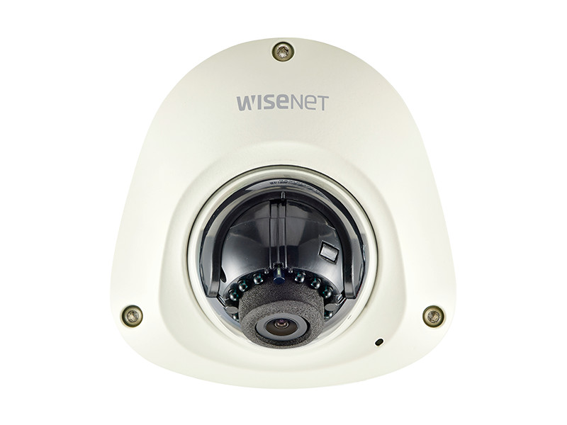 Hanwha Techwin XNV-6022R 2MP PoE Mobile Vandal Dome IP Security Camera 3.6mmLens gallery