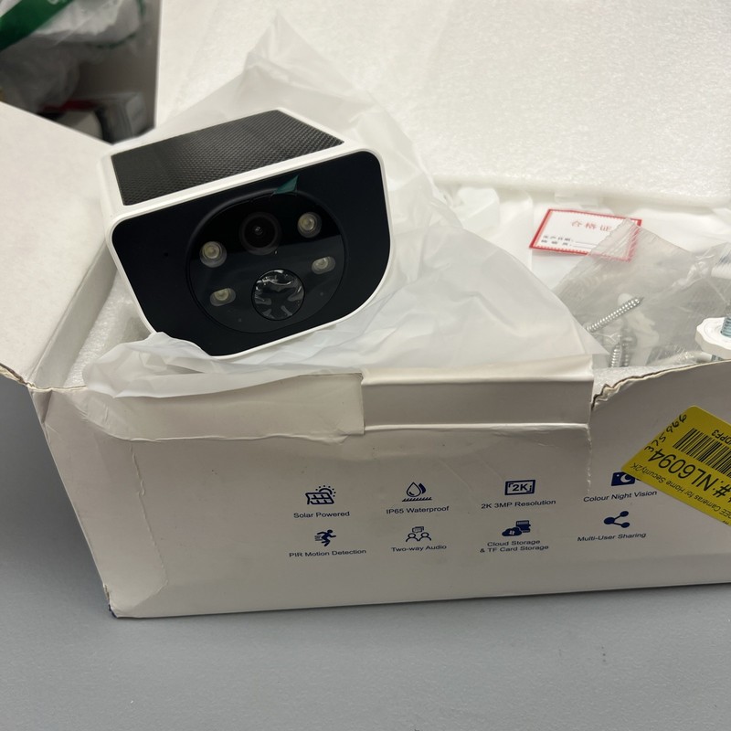 Aoqee Cameras for Home Security-2K Wireless Security Camera (4 PACK) gallery