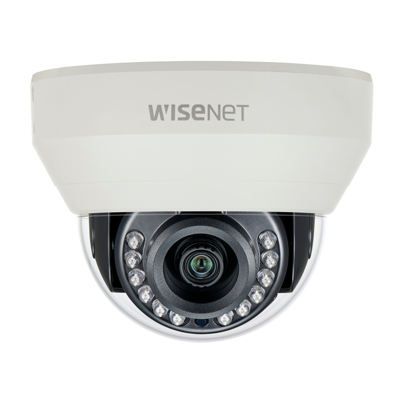 Hanwha Techwin HCD-7010RA QHD 4MP Analog HD IR Dome Security Camera 2.8mm lens gallery