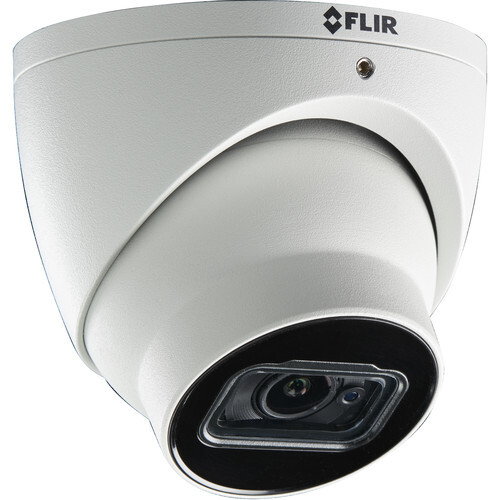 FLIR MPX ME373A Outdoor 4-in-1 Security Dome Camera 4K Ultra HD WDR Fixed Aud...