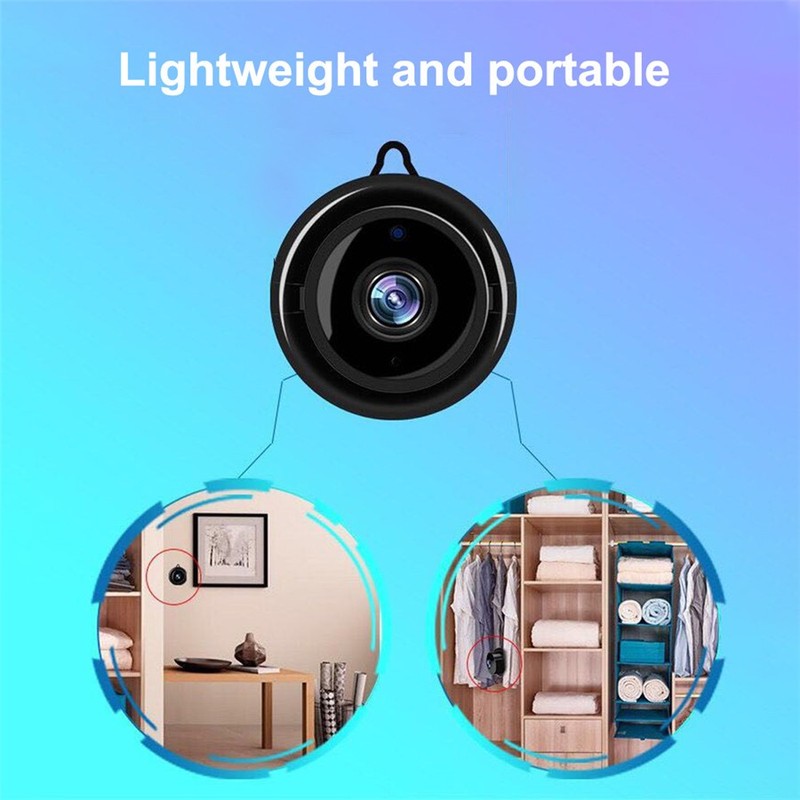 HD 1080P Car Infrared Wireless WiFi CCTV Indoor/ Outdoor IP Camera CAM Security gallery