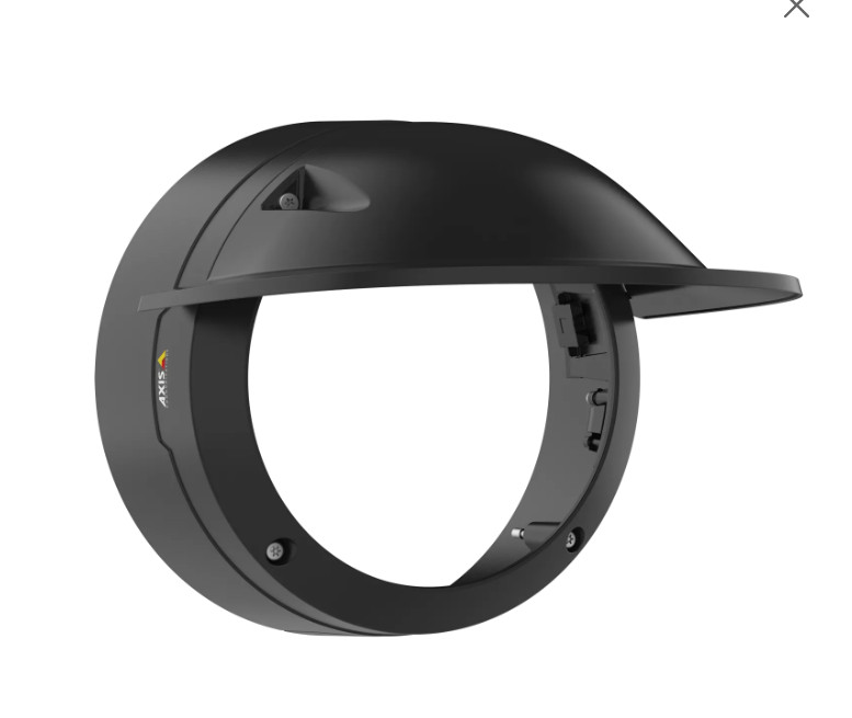 AXIS P3818-PVE 4K Multi-Sensor Panoramic Camera 4x Sensors 02060-001 BLACK SKIN gallery