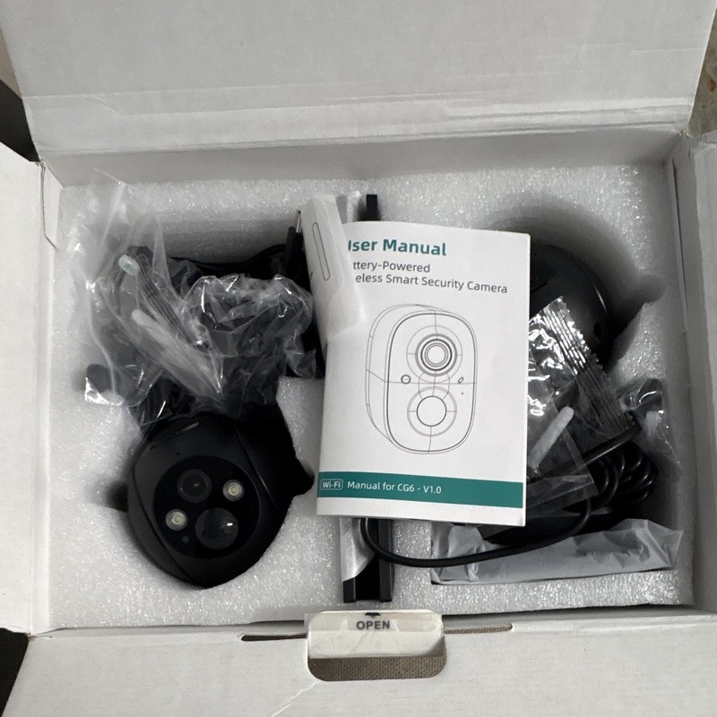 2-Pack CG6 Pan/Tilt Wire-Free Wi-Fi HD Cameras Night Vision PIR 2-Way Alexa gallery