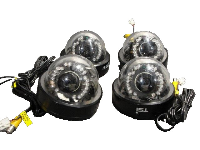 TSI CAM-00007 Analog LED Night Vision CamerasVM42S3-REV2 (Lot of 4) gallery
