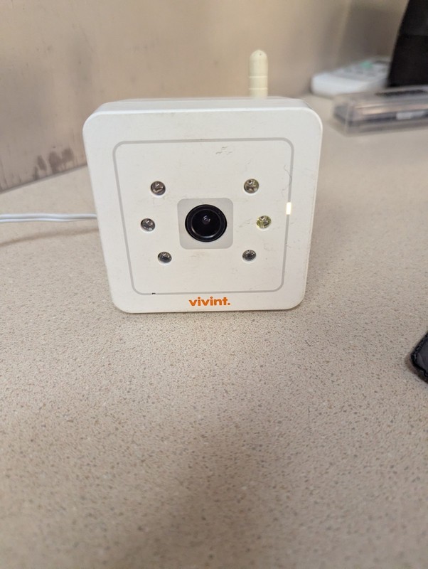 Vivint Indoor IP Video Surveillance Camera ADC-V520IR gallery