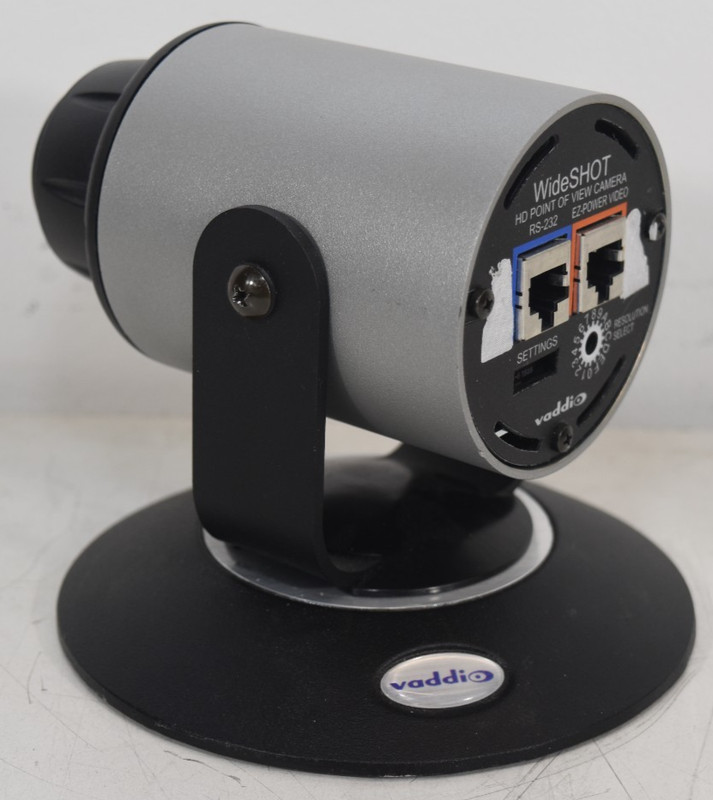 VADDIO Camera WideShot HD Point of View Camera Zoom Shot 998-6910-100 RS-232 gallery