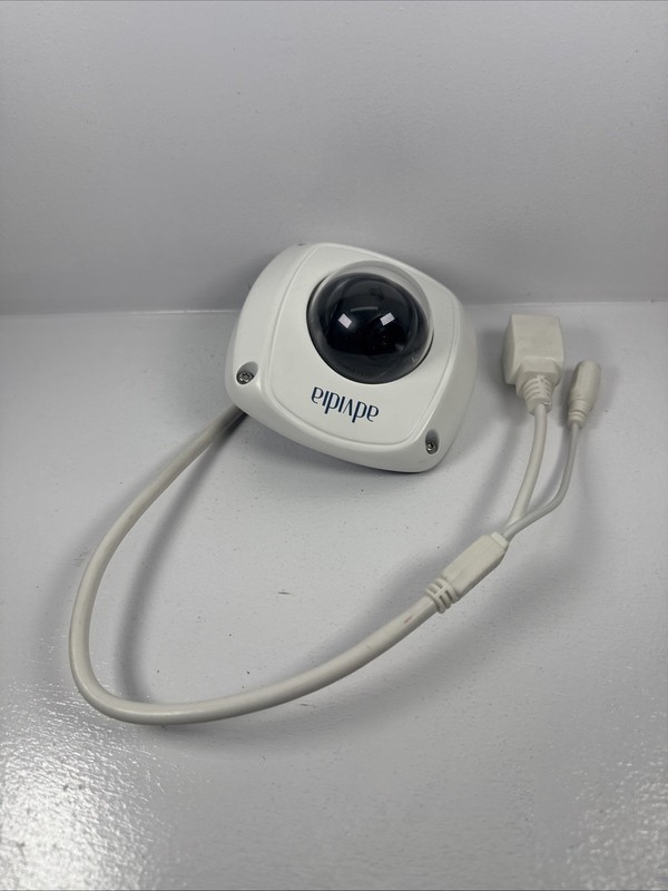 Avidia Model A-46 White PoE IR Network Camera 12v gallery