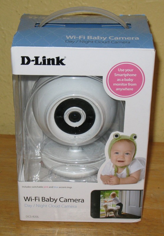 D-Link DCS-820L Wi-Fi Baby Camera Day/Night Cloud Camera NEW IN BOX