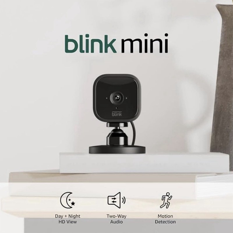 NEW Blink Mini 2 Pack 1080p WiFi Security Cameras, Motion Detect, Night Vision gallery