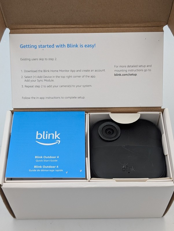 Blink Outdoor 4 Security Camera System w/ Sync Module 2 – Open Box gallery