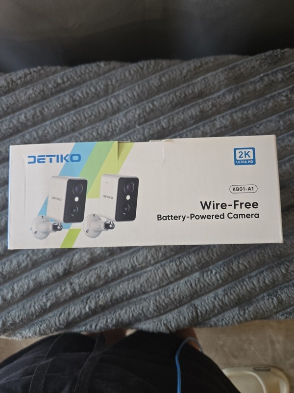 2 Hub Wire Free Battery Security Cameras 2k gallery