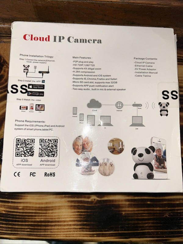 Cloud IP Baby Camera gallery